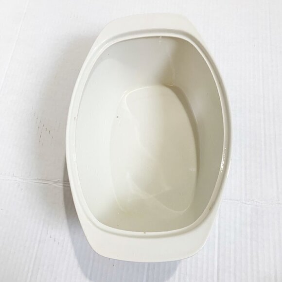 Villeroy & Boch Primabella Casserole Lidded Vintage Vegetable Print 50s 60s Mid - Picture 15 of 15